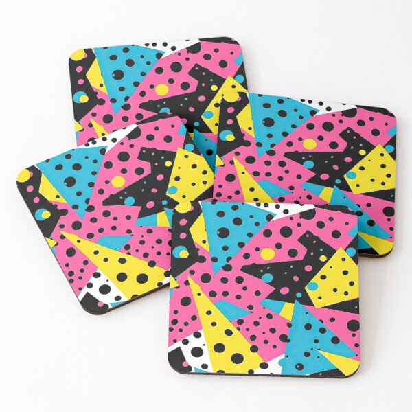 Item preview, Retro 80s and 90s Pop Memphis Pattern designed and sold by AeonAcademy.