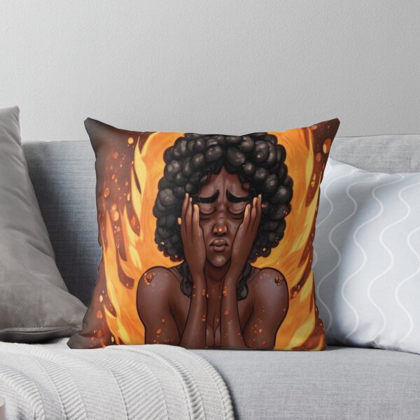 Item preview, Fire Goddess in distress designed and sold by RetseEster.
