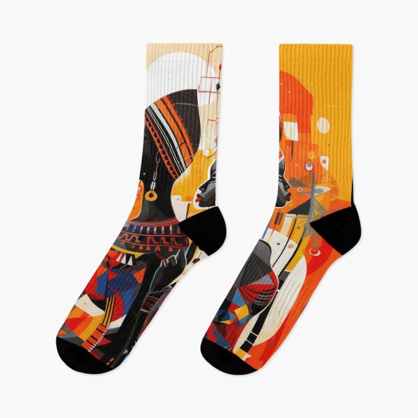 Artikelvorschau, African Tribe Bauhaus Design entworfen und verkauft von ArtificialGenes.