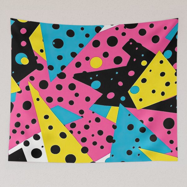 Item preview, Retro 80s and 90s Pop Memphis Pattern designed and sold by AeonAcademy.