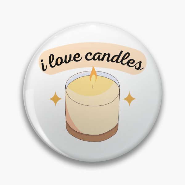 Item preview, I love candles designed and sold by Mvcias.