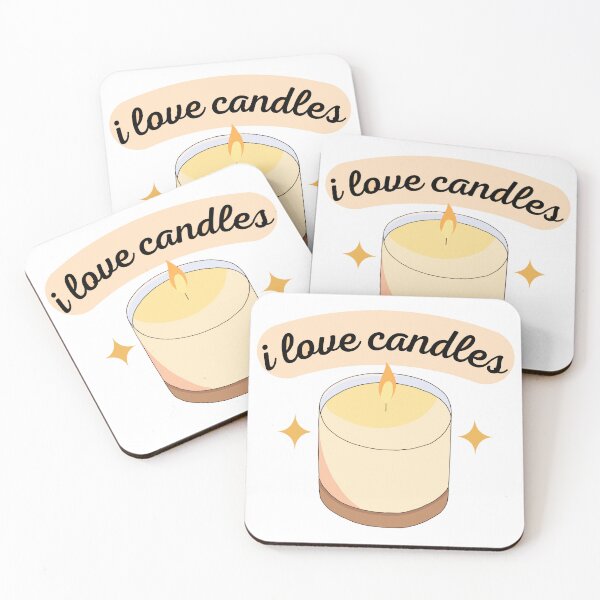 Item preview, I love candles designed and sold by Mvcias.