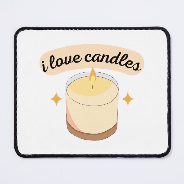 Item preview, I love candles designed and sold by Mvcias.