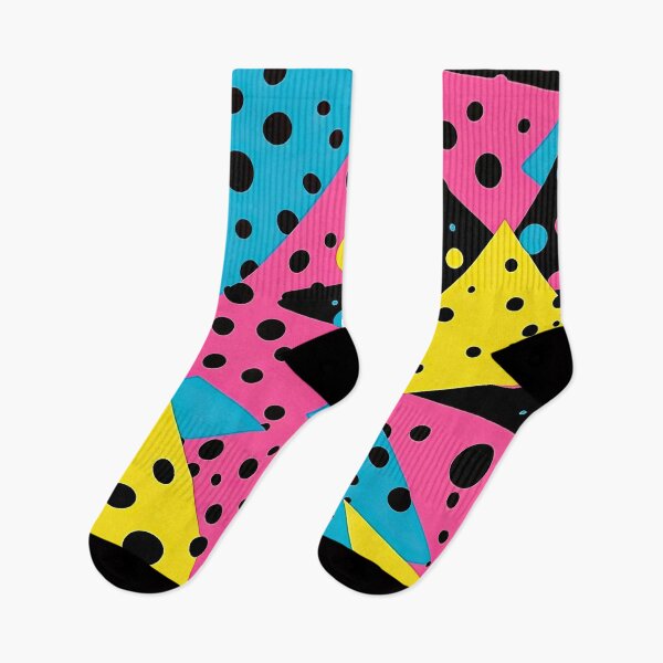 Item preview, Retro 80s and 90s Pop Memphis Pattern designed and sold by AeonAcademy.