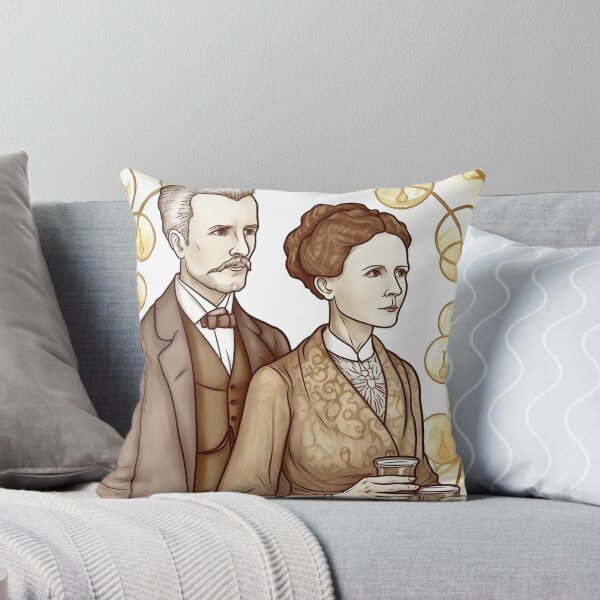 Item preview, Pierre and Marie Curie designed and sold by ComicsFactory.