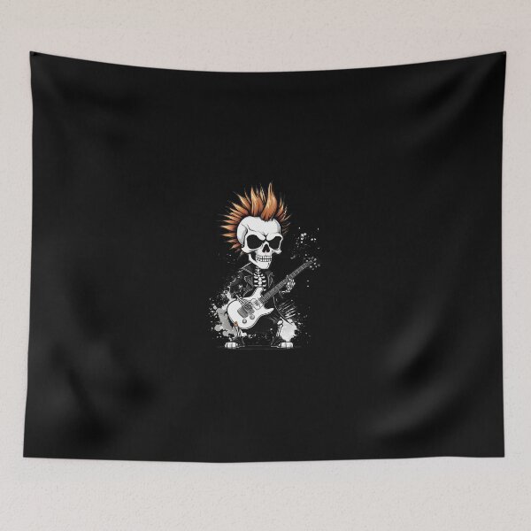 Item preview, Guitar Heroes - Skeleton X designed and sold by DevemDavam.