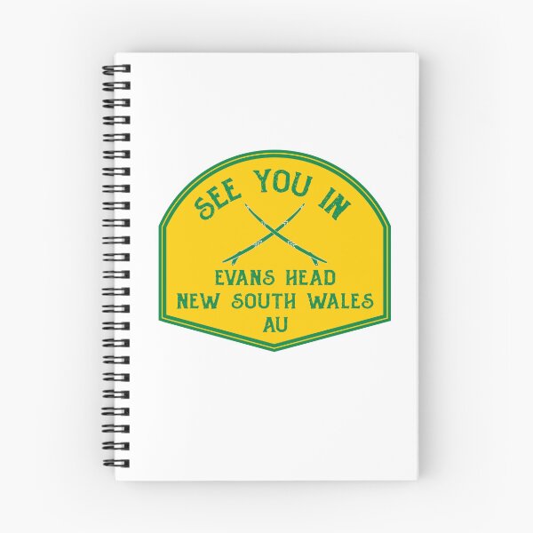 Item preview, Evans Head-New South Wales-Australia-Green and Gold-See You In Evans Head designed and sold by defimo.
