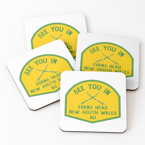 Item preview, Evans Head-New South Wales-Australia-Green and Gold-See You In Evans Head designed and sold by defimo.