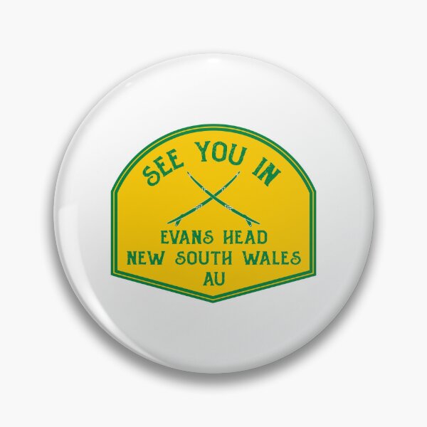 Item preview, Evans Head-New South Wales-Australia-Green and Gold-See You In Evans Head designed and sold by defimo.