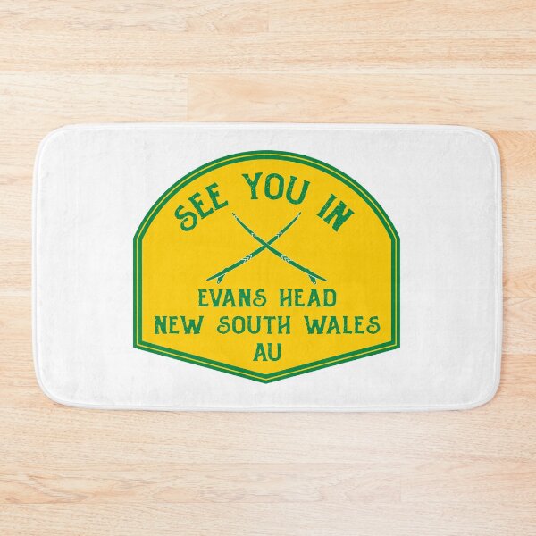 Item preview, Evans Head-New South Wales-Australia-Green and Gold-See You In Evans Head designed and sold by defimo.