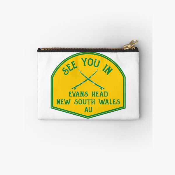 Item preview, Evans Head-New South Wales-Australia-Green and Gold-See You In Evans Head designed and sold by defimo.
