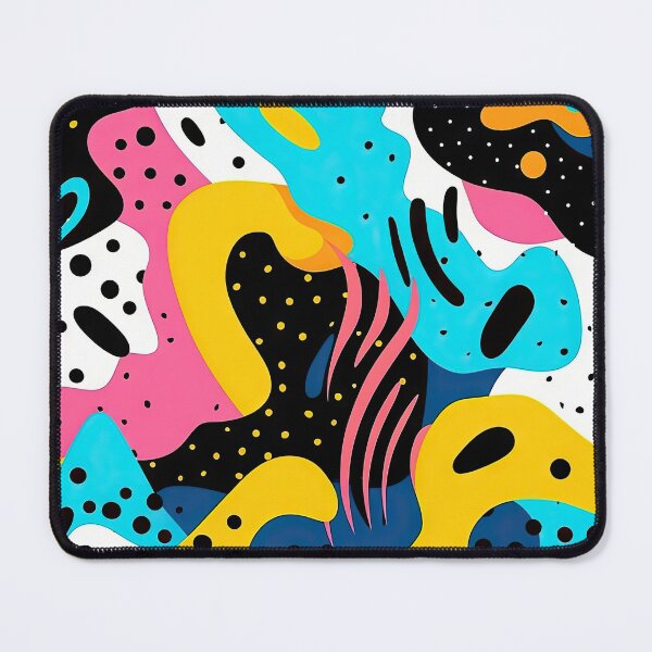 Item preview, Retro 80s and 90s Pop Memphis Pattern designed and sold by AeonAcademy.
