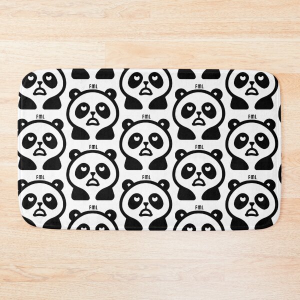 Item preview, Monday mood panda designed and sold by filigreedigital.