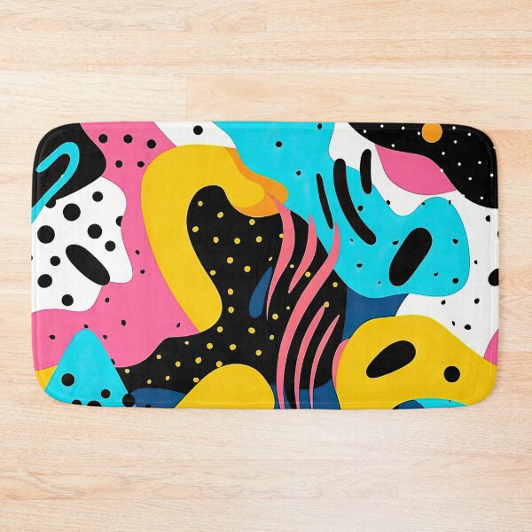 Item preview, Retro 80s and 90s Pop Memphis Pattern designed and sold by AeonAcademy.
