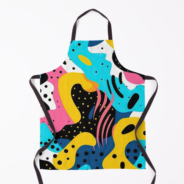 Item preview, Retro 80s and 90s Pop Memphis Pattern designed and sold by AeonAcademy.