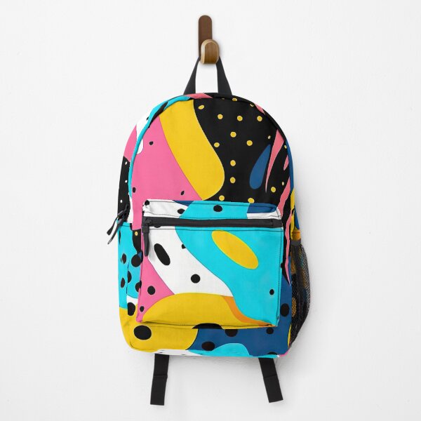 Item preview, Retro 80s and 90s Pop Memphis Pattern designed and sold by AeonAcademy.