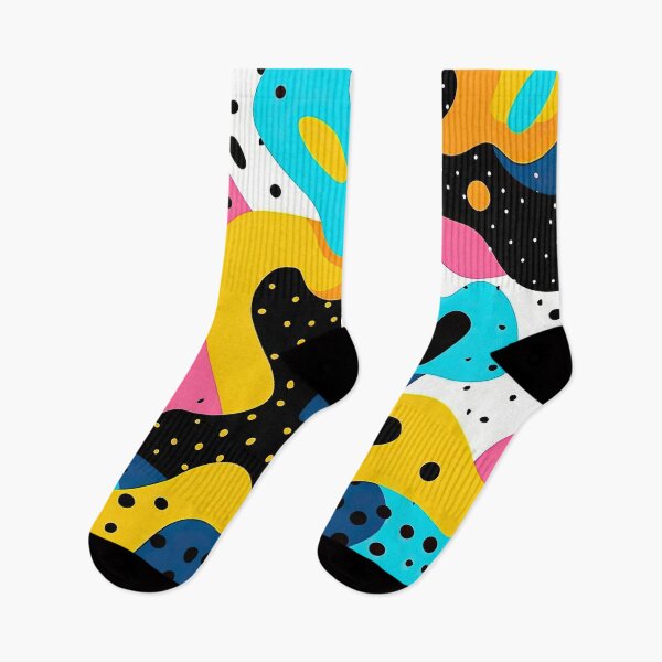 Item preview, Retro 80s and 90s Pop Memphis Pattern designed and sold by AeonAcademy.