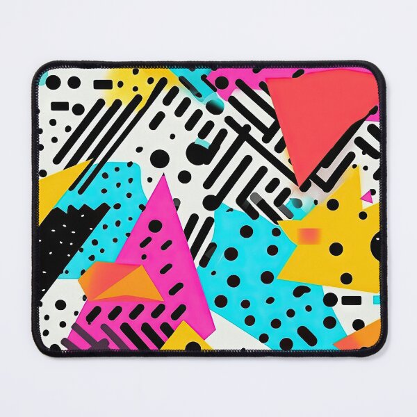 Item preview, Retro 80s and 90s Pop Memphis Pattern designed and sold by AeonAcademy.