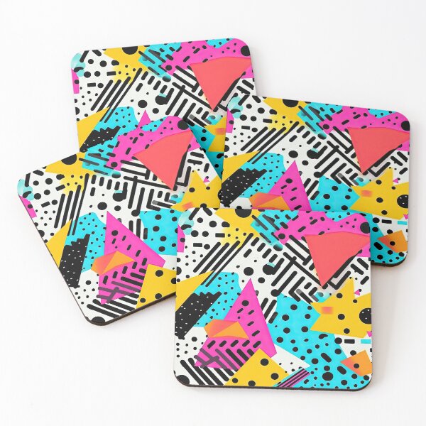 Item preview, Retro 80s and 90s Pop Memphis Pattern designed and sold by AeonAcademy.