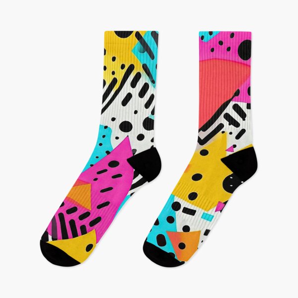 Item preview, Retro 80s and 90s Pop Memphis Pattern designed and sold by AeonAcademy.