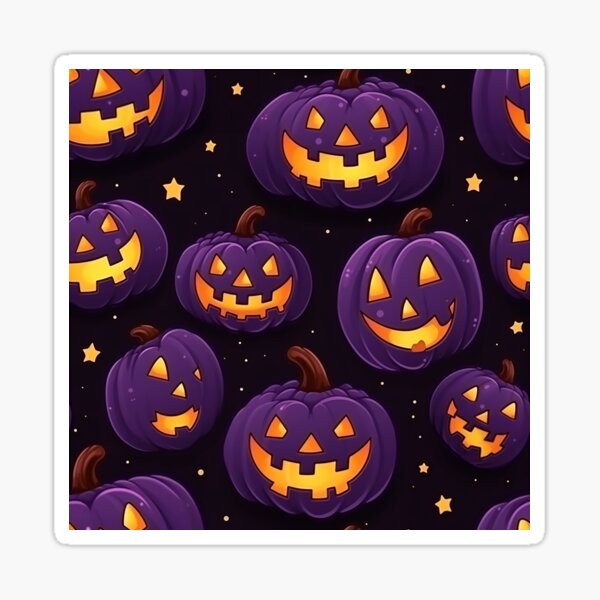 Item preview, Cute Trick-or-Treaters Pattern | Halloween Print | Adorable Halloween Design designed and sold by biggursky.