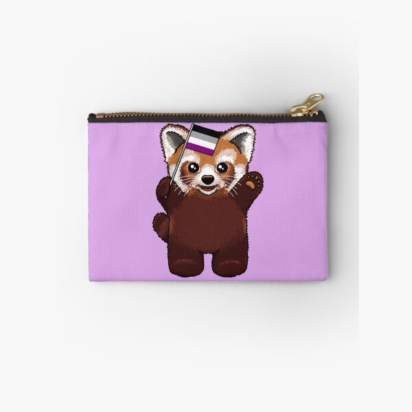 Item preview, Little Red Panda Ace Pride designed and sold by Art by Veya.