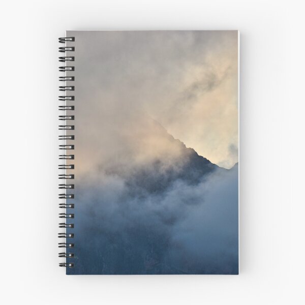 Item preview, Evening clouds - High Tatras designed and sold by The Wolfness Photography.