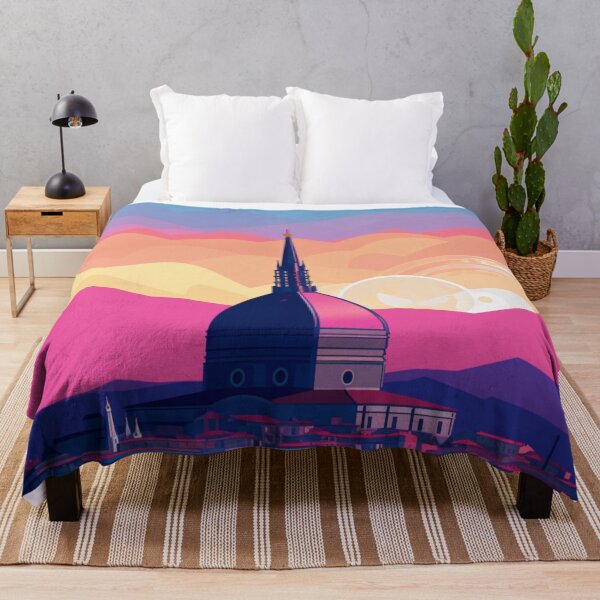 Item preview, A Pop Art Travel Print of Turin - Italy designed and sold by StudioRedKoala.