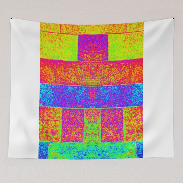 Item preview, Geometric shape colour fantasy designed and sold by Delicarte.