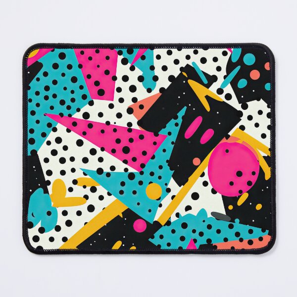 Item preview, Retro 80s and 90s Pop Memphis Pattern designed and sold by AeonAcademy.