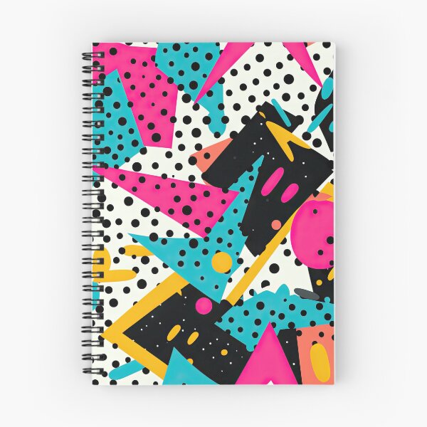 Item preview, Retro 80s and 90s Pop Memphis Pattern designed and sold by AeonAcademy.
