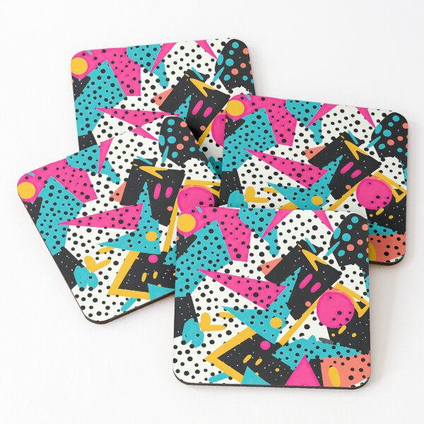 Item preview, Retro 80s and 90s Pop Memphis Pattern designed and sold by AeonAcademy.