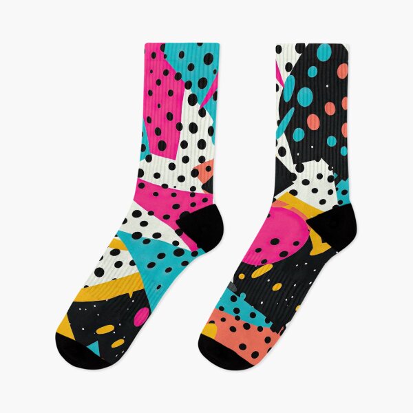 Item preview, Retro 80s and 90s Pop Memphis Pattern designed and sold by AeonAcademy.