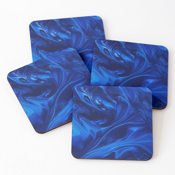 Item preview, Deep Blue Waves designed and sold by aosuvia.
