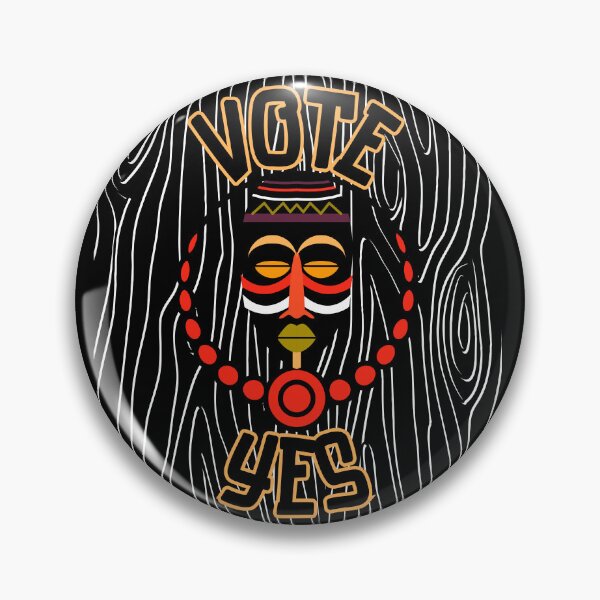 Item preview, Vote Yes To The Voice Indigenous Voice To Parliament Tribal Edition designed and sold by 3dozecreations.