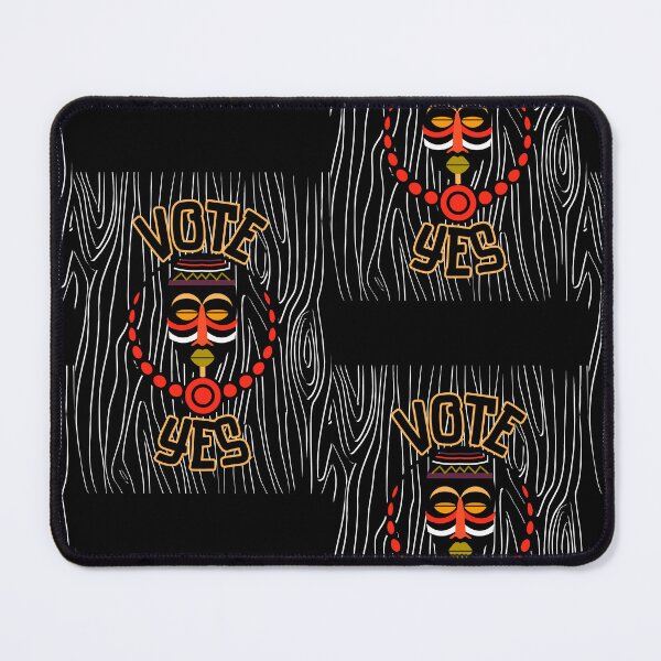 Item preview, Vote Yes To The Voice Indigenous Voice To Parliament Tribal Edition designed and sold by 3dozecreations.