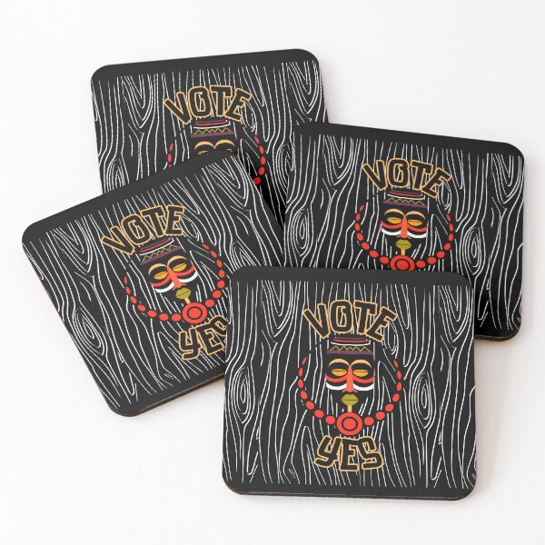 Item preview, Vote Yes To The Voice Indigenous Voice To Parliament Tribal Edition designed and sold by 3dozecreations.