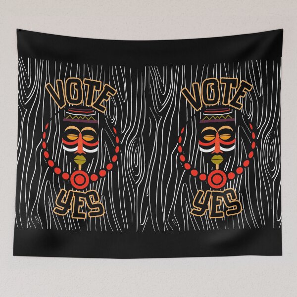 Item preview, Vote Yes To The Voice Indigenous Voice To Parliament Tribal Edition designed and sold by 3dozecreations.