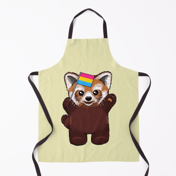 Item preview, Little Red Panda Pan Pride designed and sold by Art by Veya.