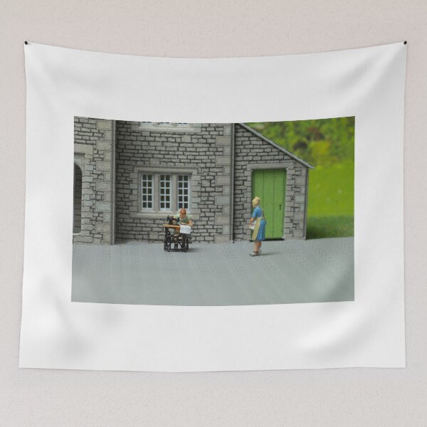 Item preview, The Seamstress Laundry Repairs designed and sold by Steve Purnell Photography.