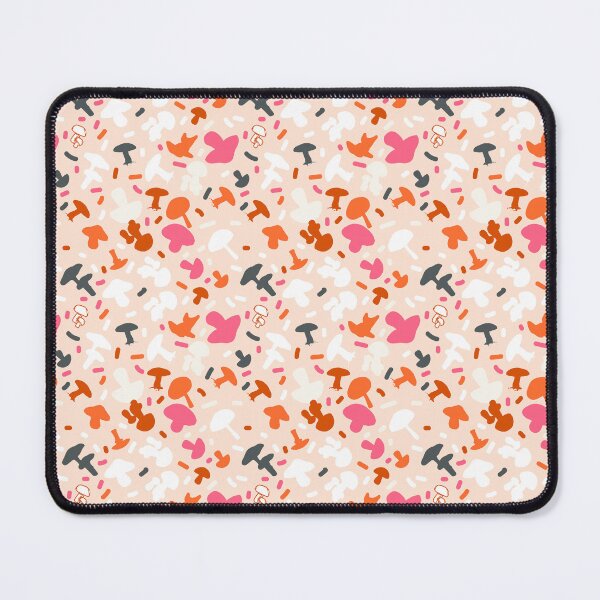 Item preview, Pink Mushroom Delight: Fuchsia, Orange, White designed and sold by ara-designs.