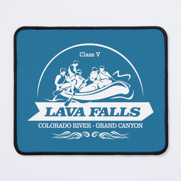 Item preview, Lava Falls (WR) designed and sold by curranmorgan.