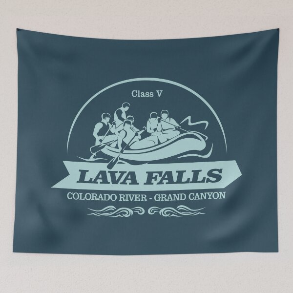 Item preview, Lava Falls (WR) designed and sold by curranmorgan.