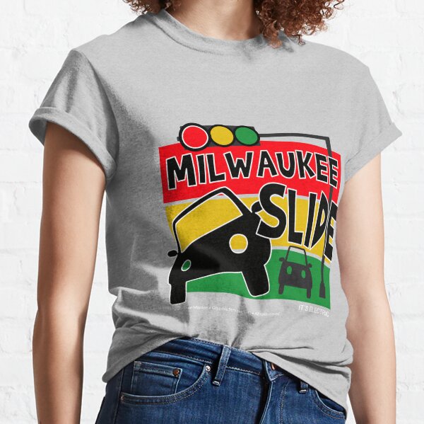 Milwaukee 414 – Flag Essential T-Shirt for Sale by Dan Schrank