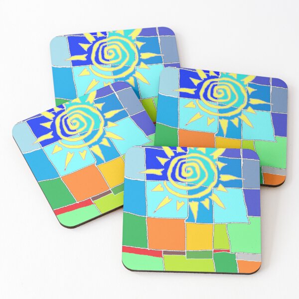 Item preview, sunshine sunny abstract 2 designed and sold by LowEndGraphics.