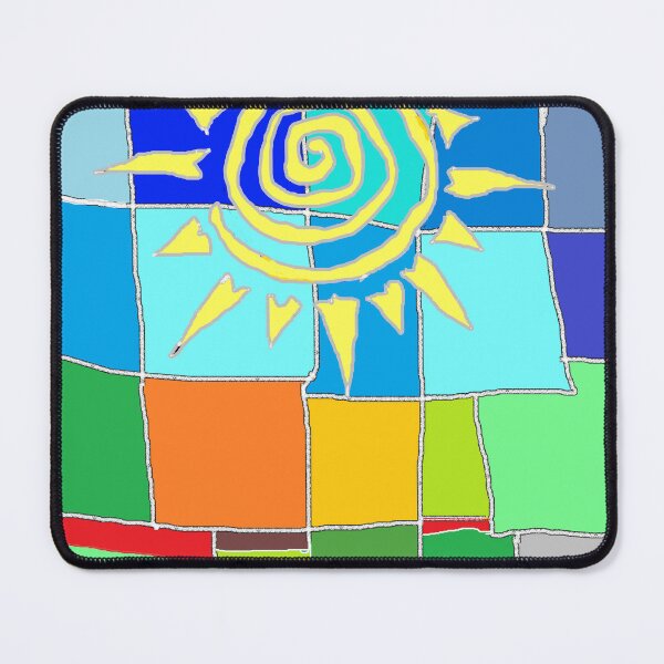 Item preview, sunshine sunny abstract 2 designed and sold by LowEndGraphics.