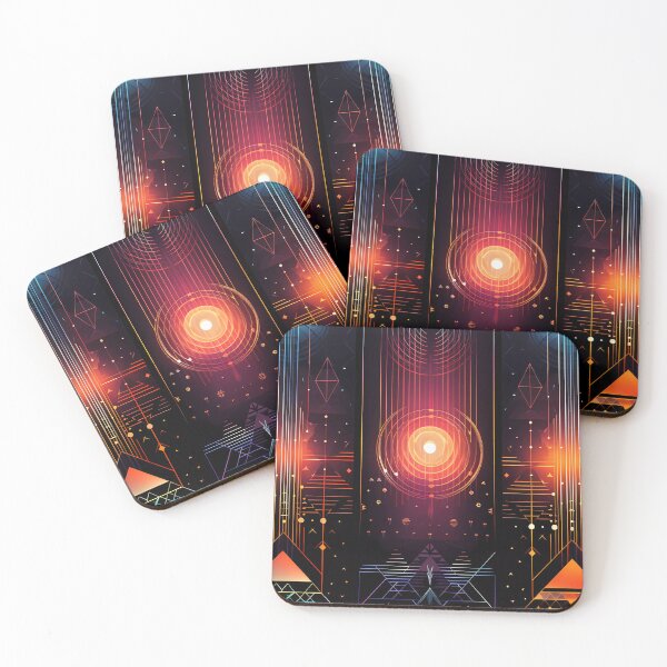 Item preview, "Cosmic Kaleidoscope" designed and sold by Art-Vortex-fr.
