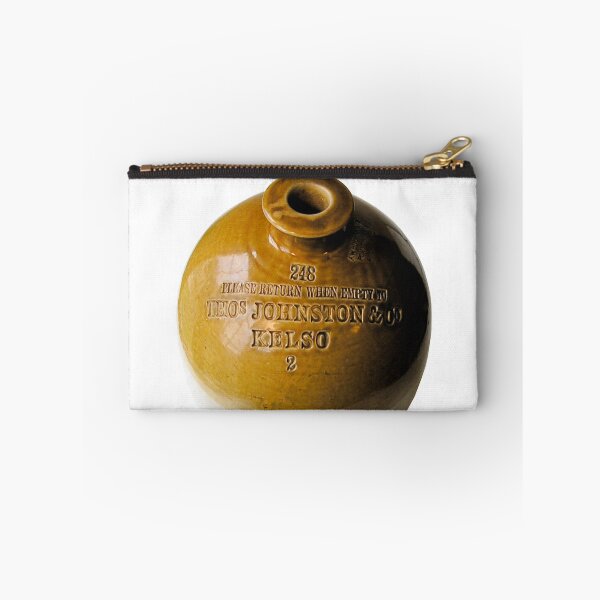 Item preview, Antique Johnston Co. Kelso Stoneware Scotch Whisky Jug designed and sold by dcartist333.