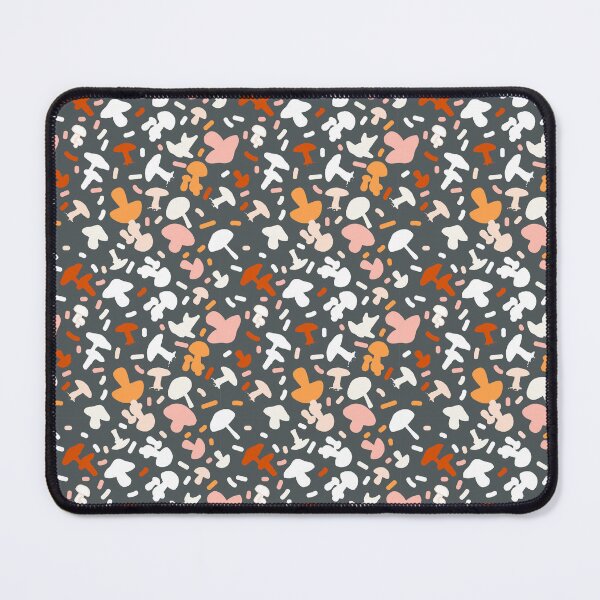 Item preview, Dark Gray Mushroom Magic: Red, Orange, White designed and sold by ara-designs.