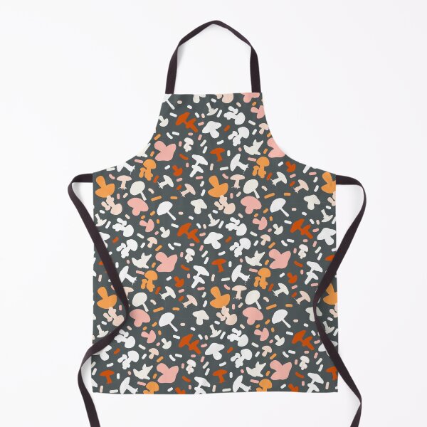 Item preview, Dark Gray Mushroom Magic: Red, Orange, White designed and sold by ara-designs.